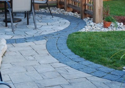 Patterned Patio